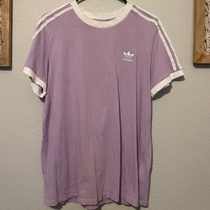 Purple Adidas Tee